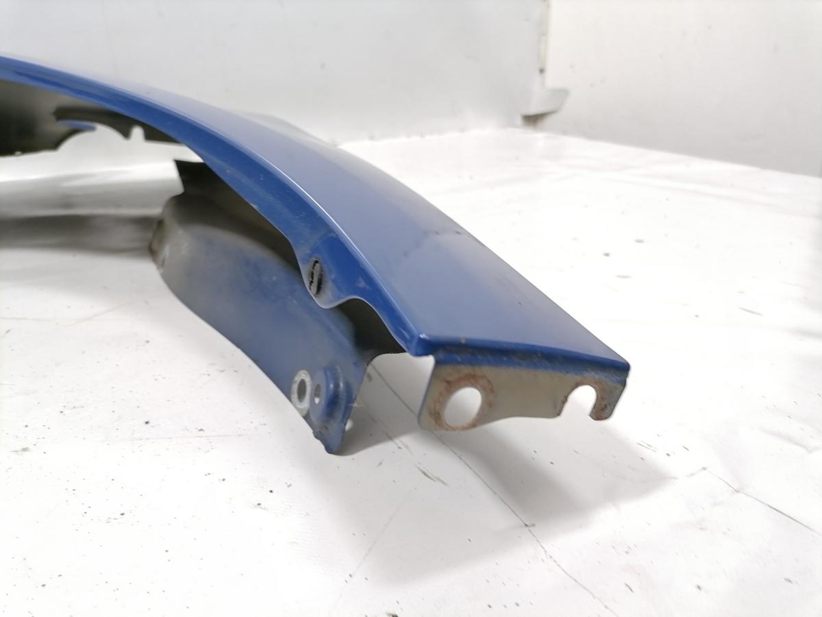 VW Touran 1T original Kotfl&uuml;gel vorn links LL5M Indienblau Facelift Bj.2008